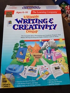 The Learning Company Ultimate Writing  Creativity Center for PC, Mac Big Box  - Picture 1 of 2