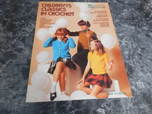 Children's Classic in Crochet Spinnerin minibook 355 - Picture 1 of 1