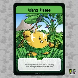 Island Hasee 37/60 - neopetas holandesas WOTC Kruidvat 2007 neopetas tarjeta TCG - EXCELENTE - Imagen 1 de 4