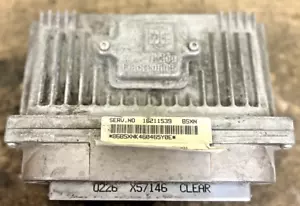 GM Buick ECM Engine Control Module Computer ECU 16231964 BSXN 16211539 - Picture 1 of 6