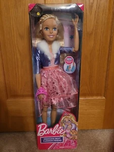 BARBIE 28" BLONDE BEST FASHION FRIEND - Picture 1 of 4