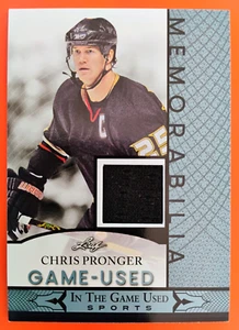 2024 Leaf In The Game Used Sports, Mega Box, Game Used # GUM-27 CHRIS PRONGER - Picture 1 of 2