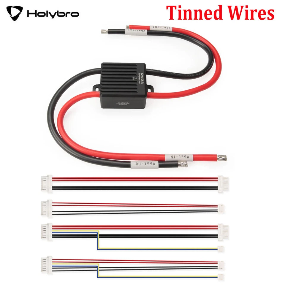 Holybro DroneCAN PM08-CAN Power Module 14S 200A For RC Model/Airplane/Quadcopter - Image 1 of 4