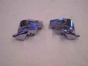 Corvette 1969-74 Set of Halo Top Corner Trim- Retainers. L&R Pair Good Condition - Picture 1 of 4