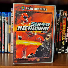 Super Inframan (DVD, 2006) - Hong Kong, Science Fiction, Kaiju, Ultraman