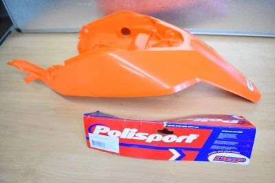 Coque garde boue arrière POLISPORT  pour KTM 65 SX  2009-14   ref:8571600001 - Photo 1/4