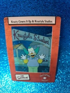 THE SIMPSONS SERIES 2🏆2003 Film Cardz #10 Artbox Trading Card🏆FREE POST