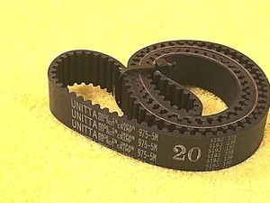 ***NEU*** UNITTA 975 5M 20 ZAHNRIEMEN 975MML 5MMP 20MMW - Bild 1 von 4