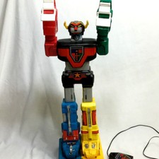 1984 LJN Voltron Lions Remote Control Motorized Robot 25 Inch Size RARE FREESHIP