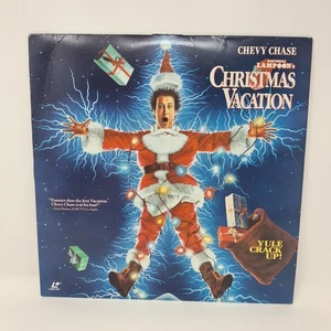 National Lampoon's Christmas Vacation (Laserdisc) Chevy Chase Comedy - Picture 1 of 11