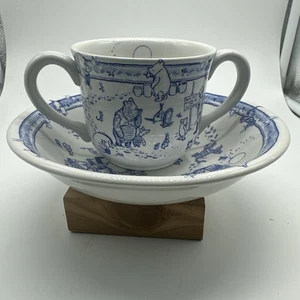 SPODE CLIFTON MADE IN ENGLAND Disney Schüssel und zweihändige Suppenschüssel - Bild 1 von 8