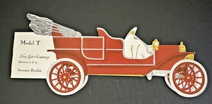 REPRODUCTION: MODEL T FORD MOTOR COMPANY SOUVENIR BOOKLET FP386 - Picture 1 of 14