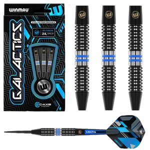 WINMAU GALACTICS 90% TUNGSTEN DARTS – 24, 26GM - Picture 1 of 3