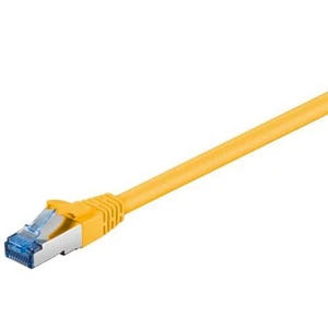 Goobay CAT 6a-0300 S/FTP PIMF GELB 3m CAT 6a Netzwerkka # 93781 - Bild 1 von 1