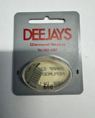 Diamond Stylus DSC 688 - Sharp STY104/114 (Grey Silver) - SEE PHOTOS - Image 1 of 2