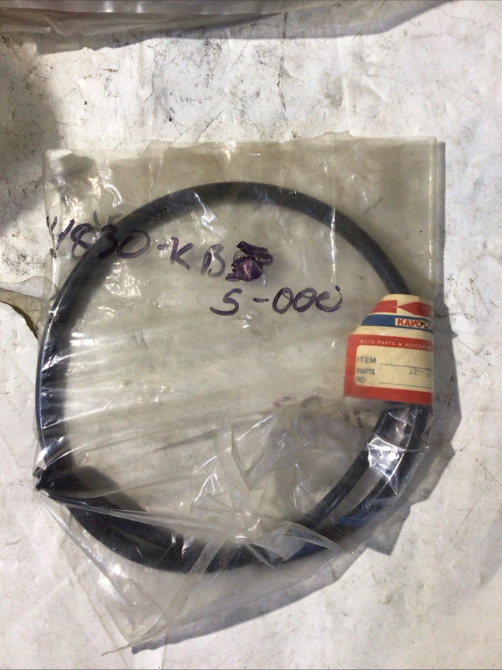 Cable velocímetro NOS Kayo Corp para Honda XR200R 44830-KB5-000 Foto 1 de 1