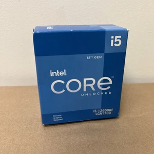 Intel-Core i5-12600KF Unlocked Desktop Processor 10 Core 12th Generation LGA170 - Bild 1 von 3