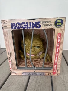 De Colección Boglins “King Dwork” Primera Edición Juguete/Monstruo Títere ‘Outrageous’ TriAction - Imagen 1 de 3