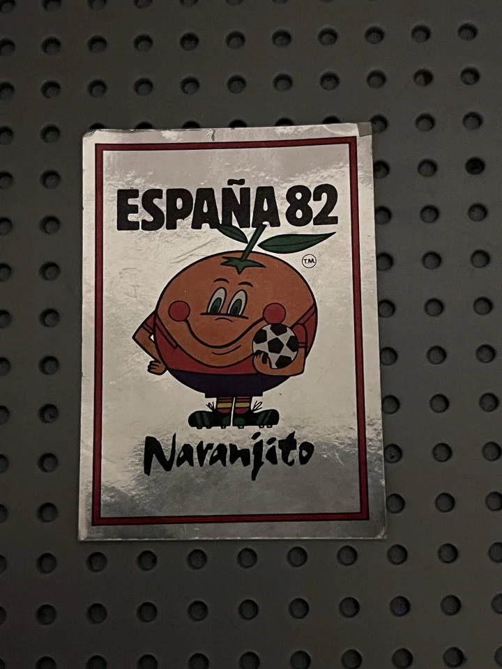 panini espana 82 Naranjito - Photo 1/1