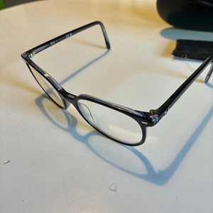 Monturas para gafas Ray-Ban RB5397 ELLIOT 8324 azul transparente cuadrado 52-19-145 - Imagen 1 de 8