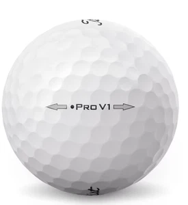 12 Titleist Pro V1 Left Dot Golf Balls, Limited Edition, Rare, Free Shipping - Picture 1 of 16