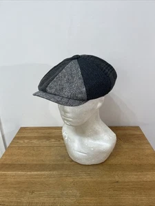 Heritage Traditions Eight Panel Flatcap grau - Bild 1 von 10