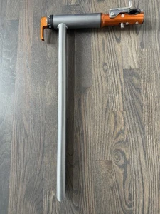 Kuat Trail Doc Work Stand for NV 1.0 Hitch Rack Silver Orange - BRAND NEW - Picture 1 of 7
