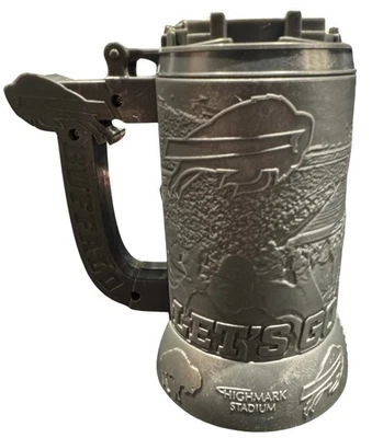 Buffalo Bills Beer Stein Mug Highmark Stadium Exclusive 2025 Farewell Season. - Image 1 of 3