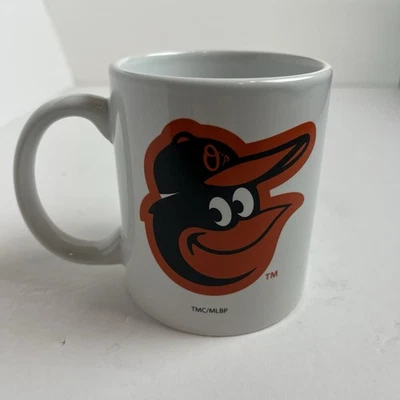 Taza Blanca Mascota Baltimore Orioles 10 OZ Béisbol MLB Recuerdo Café Té Regalo Foto 1 de 4