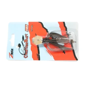 Zman Chatterbait Mini 1/4 oz Sinking Lure Green Pumpkin Black (0266) - Picture 1 of 6