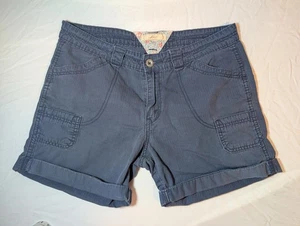 Pantaloncini Levi's donna taglia 12 100% cotone casual blu con tasche usati in ottime condizioni - Foto 1 di 5