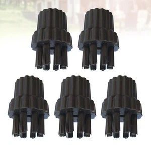 5 PCS Steam Cleaning Machine Brush Head Office Household Tools Steamer - Picture 1 of 11