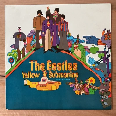 THE BEATLES YELLOW SUBMARINE VINYL LP 1969 AUSTRALIAN PRESSING PCSO7070 - Image 1 of 4