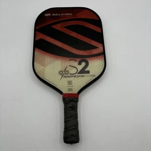 Selkirk Sport Pickleball Paddle AMPED S2 Lightweight Red/White X5 Fiberflex - Picture 1 of 18