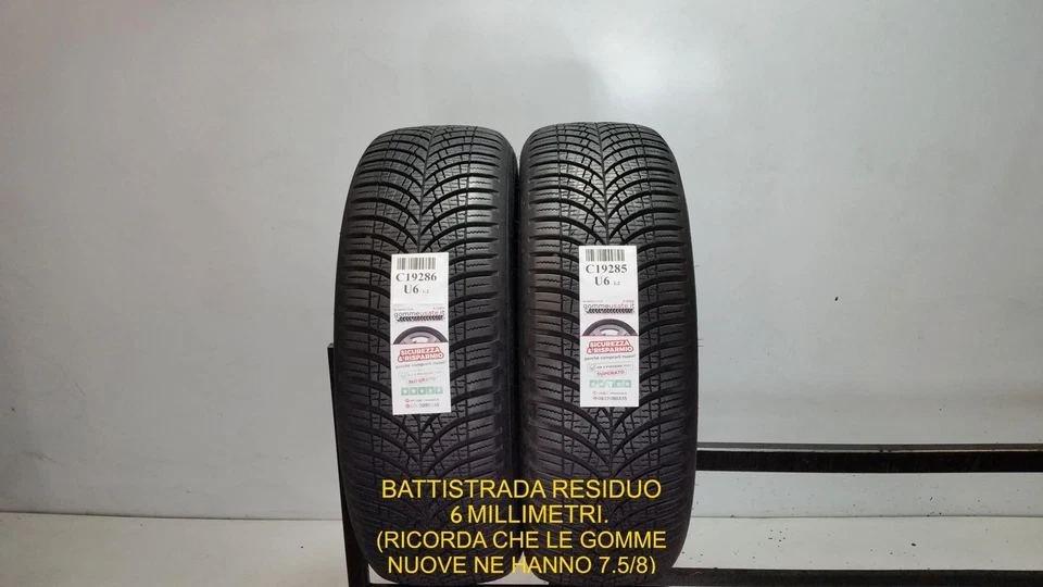 GOMME USATE  4 STAGIONI 225/60R18 104V GOODYEAR VECTOR 4 SEASONS GEN 3 M+ C19286 - Bild 1 von 1