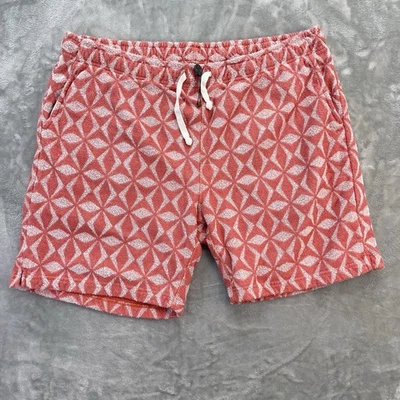 Pantalones Cortos Todd Snyder Para Hombres 2XL Terry Francés Retro Toalla Resort Cabana Cordón Foto 1 de 4
