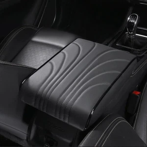Armrest Protective Car Central Armrest Pad Console Box Mat Car Accessories - Afbeelding 1 van 12