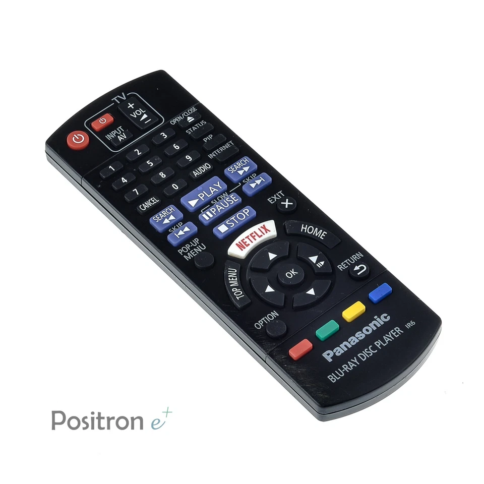 Original Panasonic N2QAYB001029 Télécommande DMP-BD83 Blu-Ray Lecteur/Éprouvé - Photo 1/1