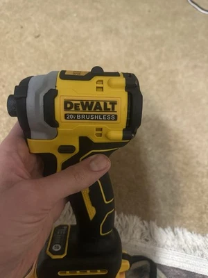 DEwAlt DCF850N-XJ 20Xr brushless ultra compact impact driver body only - Image 1 of 4