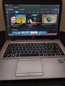 HP ELITEBOOK 840 G3 WINDOWS 11 LAPTOP - Picture 1 of 10