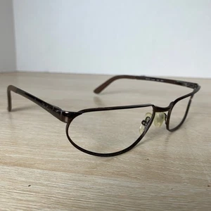 Ray-Ban RB3176 Flight 014/47 Sunglasses FRAMES ONLY Brown Made in Italy 60-17 - Picture 1 of 8