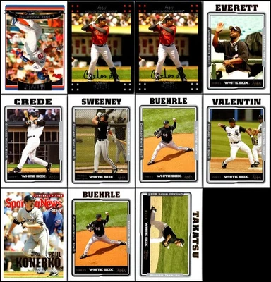 Lote de tarjetas Topps Chicago White Sox (11) 2005 - última oportunidad - ¡no te lo pierdas! Foto 1 de 2