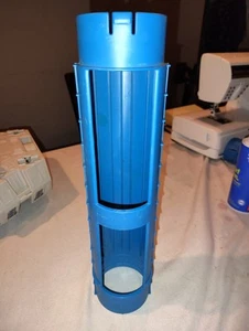 Starship Eternia New Adventures of He-Man 1989 Mattel Blue Tube Part - Picture 1 of 5
