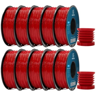 5/10kg GEEETECH 3D Printer Filament PLA PETG TPU ABS+ Filament 1.75mm 1kg/roll - Image 1 of 4