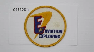 Boy Scout Patch Explorer Aviation Exploring - Picture 1 of 1