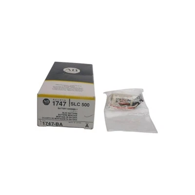 ALLEN BRADLEY 1747-BA SER. A 3V (BK/YL) NSMP - Image 1 of 2