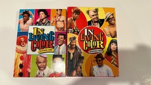 In Living Color Season 1 & 2 DVD Set Authentic TV Series Show Lot One Two - Picture 1 of 5