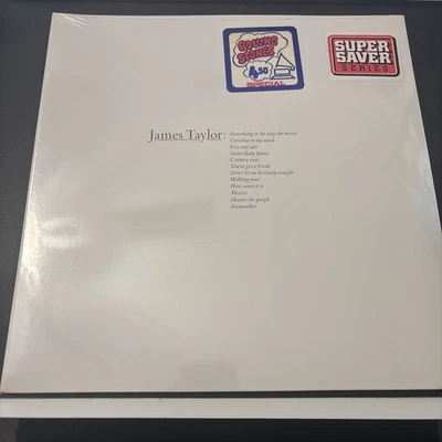 James Taylor's - Greatest Hits Remastered Vinyl SEALED - Image 1 of 2