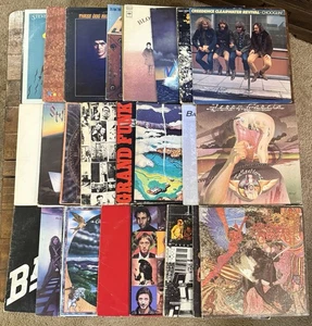 30 Vintage 1970-80s Vinyl LP Record Albums LOT Hard Classic Rock Pop Nice Mix B - Picture 1 of 20