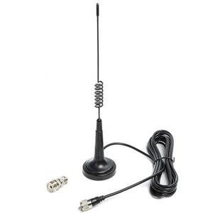 CB Antenna 27MHz Handheld CB Radio Antenna Magnetic Mount 14 Inch CB Radio An... - Picture 1 of 8